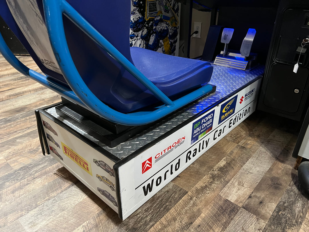 Sega Rally 3 arcade machine – Szabo's Arcades