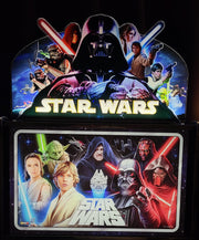 Arcade 1up Star Wars pinball topper