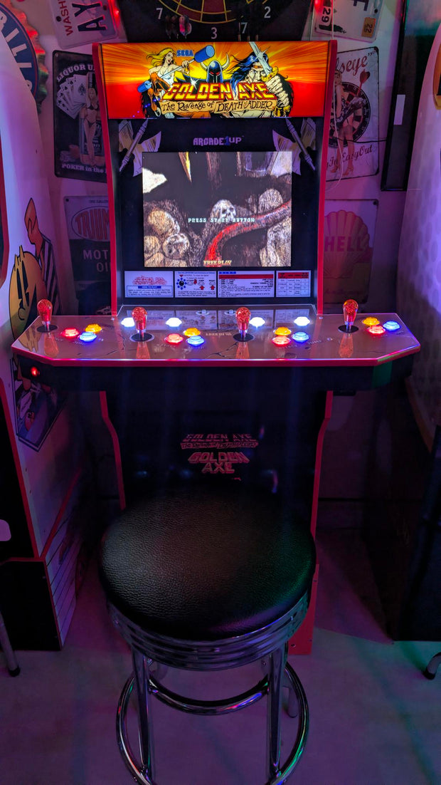 **New** Arcade 1up slip on Replacement Acrylic Marquees
