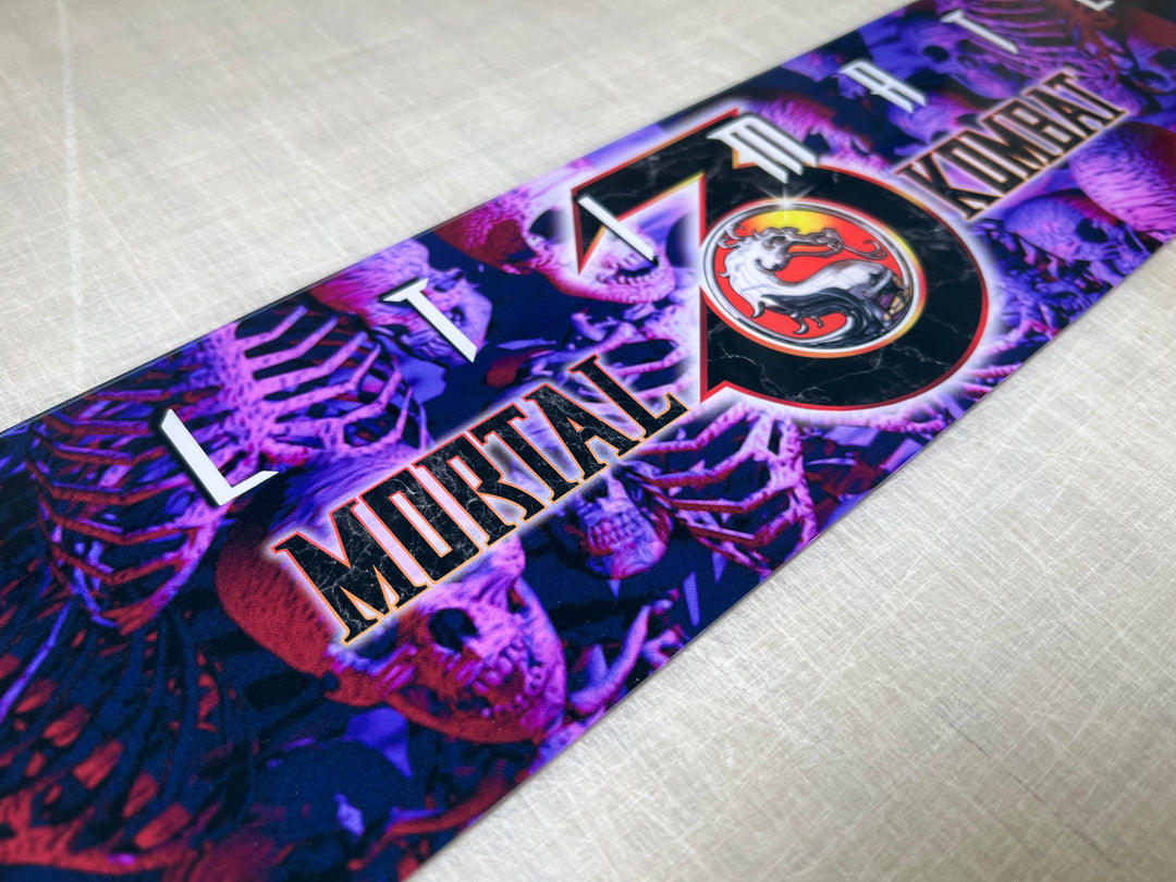Arcade 1up Mk3 Ultimate marquee for 30th and deluxe model