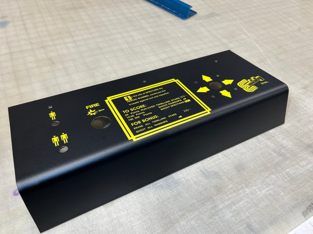 Spectar control panel overlay