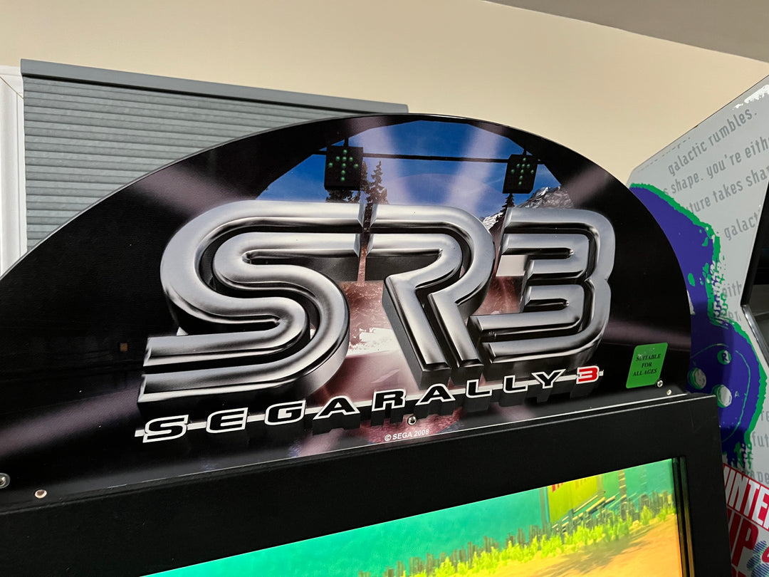 Sega Rally 3 arcade machine – Szabo's Arcades