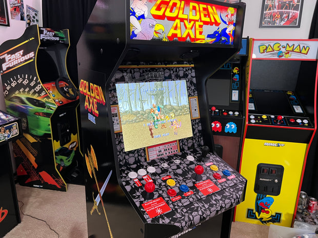 Arcade 1up Golden Axe HS-5 kit