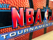 Arcade 1up NBA Jam Shaq Edition marquee