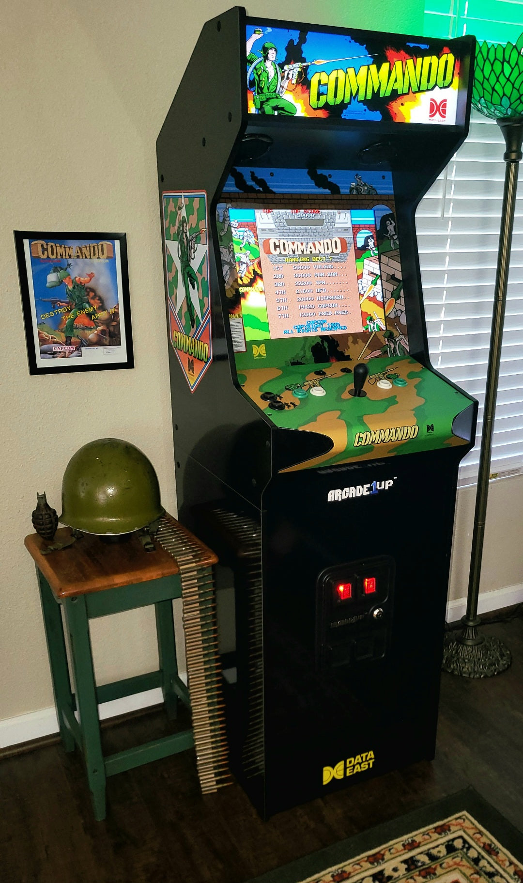 Arcade 1up Commando HS-5 kit – Szabo's Arcades