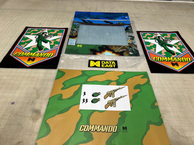 Arcade 1up Commando HS-5 kit