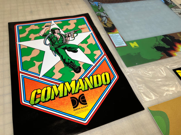 Arcade 1up Commando HS-5 kit