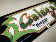 Arcade 1up Galaga marquee for Deluxe cabinet
