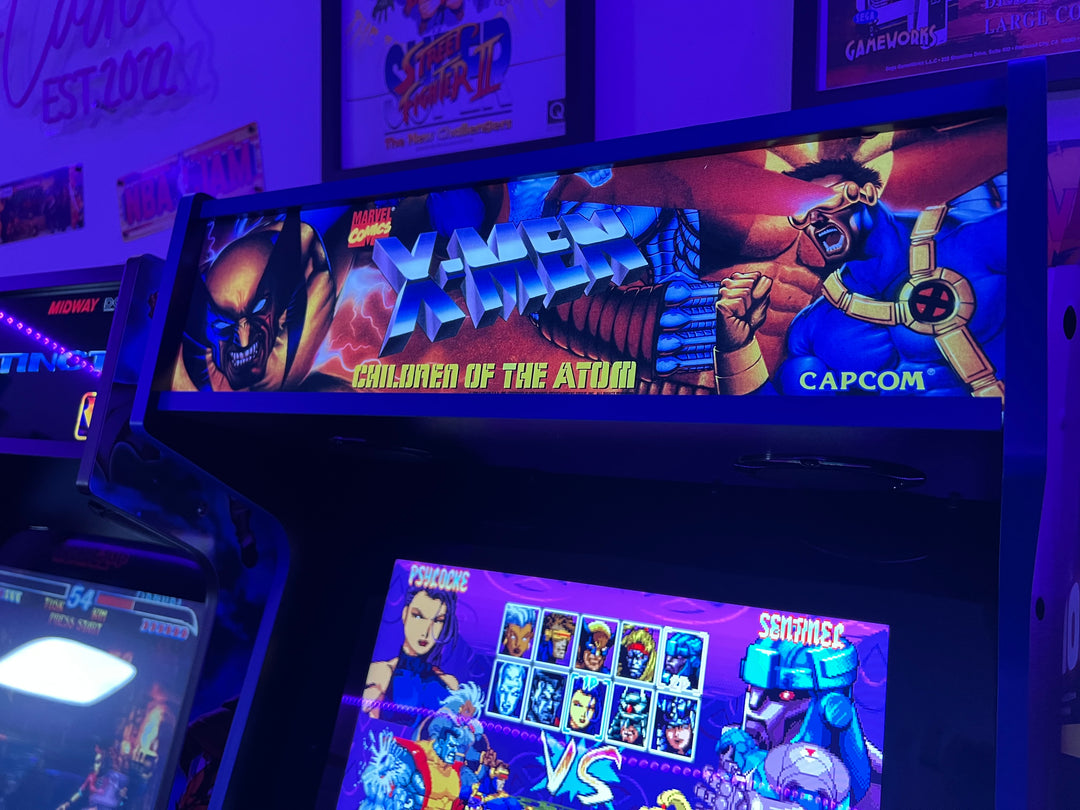 Arcade 1up X-Men children of the atom '97 Edition Deluxe Arcade
