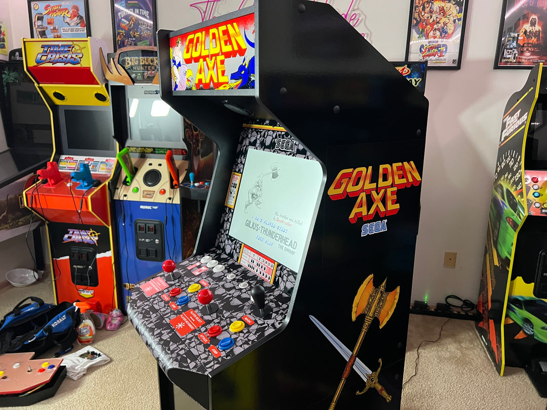 Arcade 1up Golden Axe HS-5 kit – Szabo's Arcades