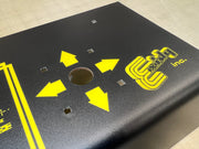 Spectar control panel overlay