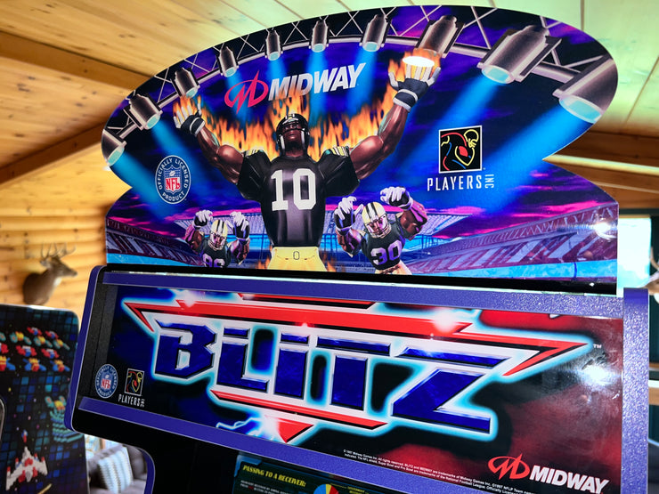 Midway NFL BLITZ Full size topper