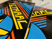 Aztarac side art
