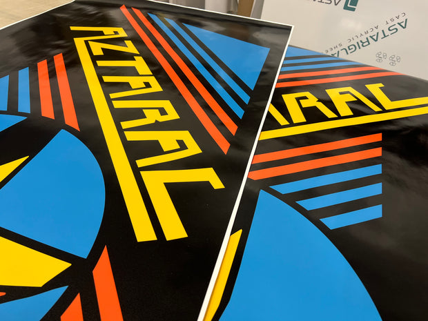Aztarac side art