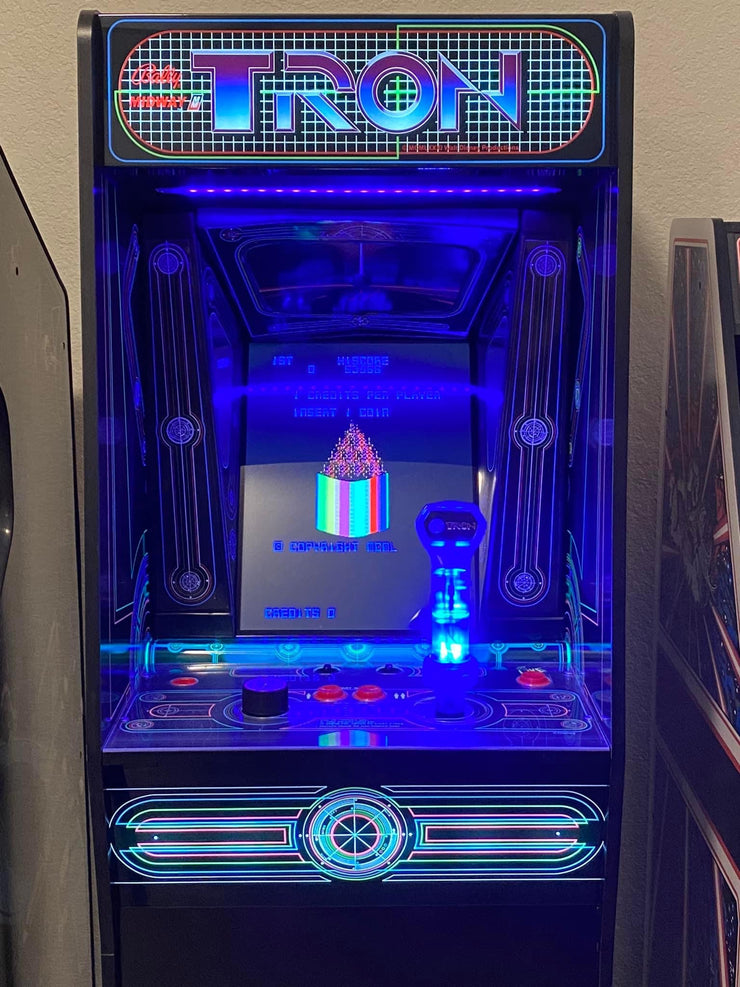 Arcade 1up Tron Acrylic J panel