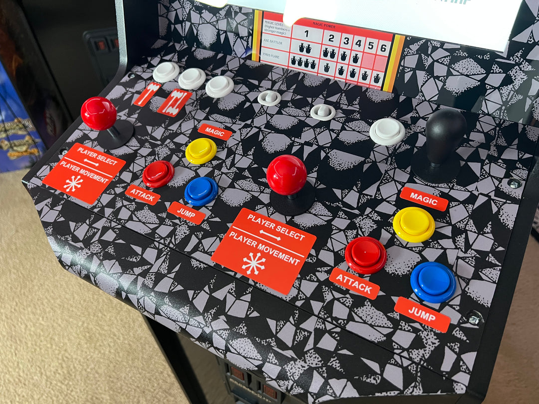 Arcade 1up Golden Axe HS-5 kit – Szabo's Arcades