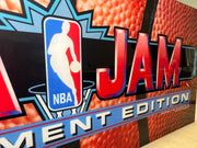 Arcade 1up NBA Jam Shaq Edition marquee