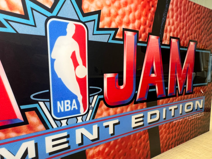Arcade 1up NBA Jam Shaq Edition marquee