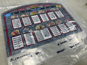 Blemishville - Street Fighter 2 arcade 1Up  Acrylic topper