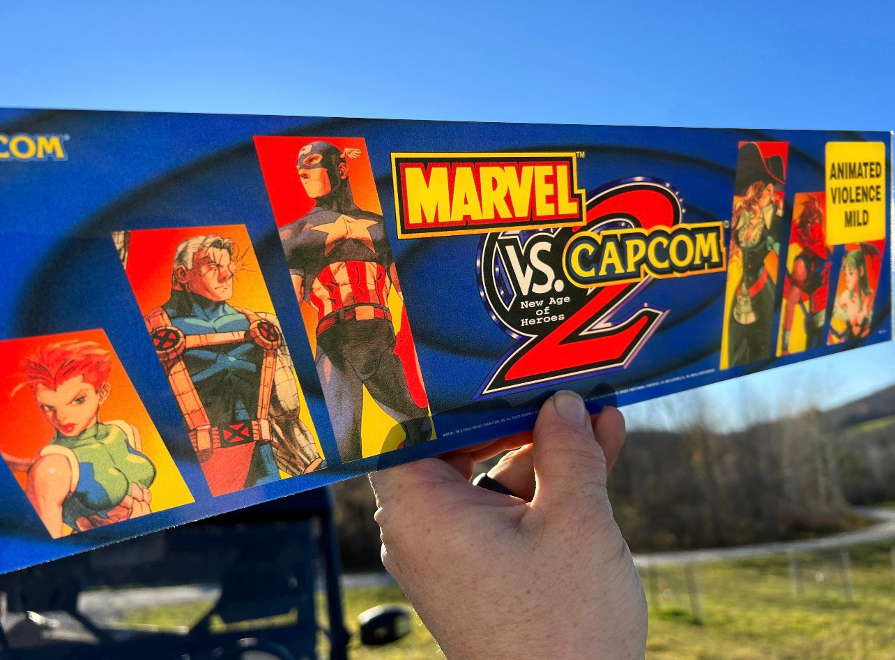 marvel vs.CAPCOM2 アーケード基盤 Marvel Vs Capcom 2 PCB Breakdown : r/Arcade1Up