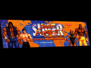 Street fighter Yoga flame edition marquees