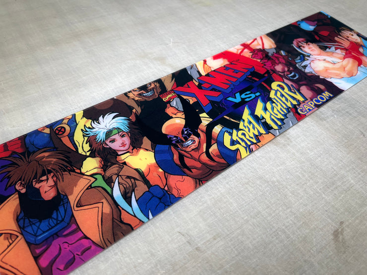 Arcade 1up X-men vs. Street Fighter '97 or Deluxe Replacement Marquee