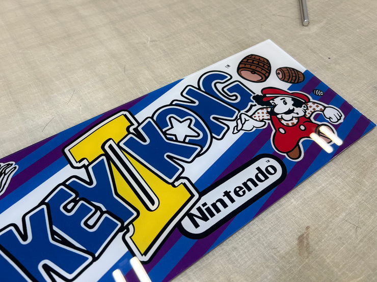 Donkey Kong 2 Marquee