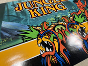 Jungle King kick art