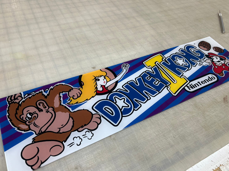 Donkey Kong 2 Marquee
