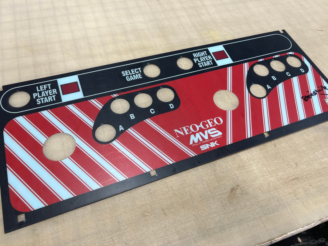 NEO-GEO Mini Sides and Front – Szabo's Arcades