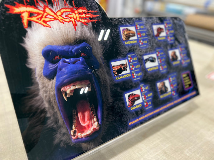 Primal rage moves Topper