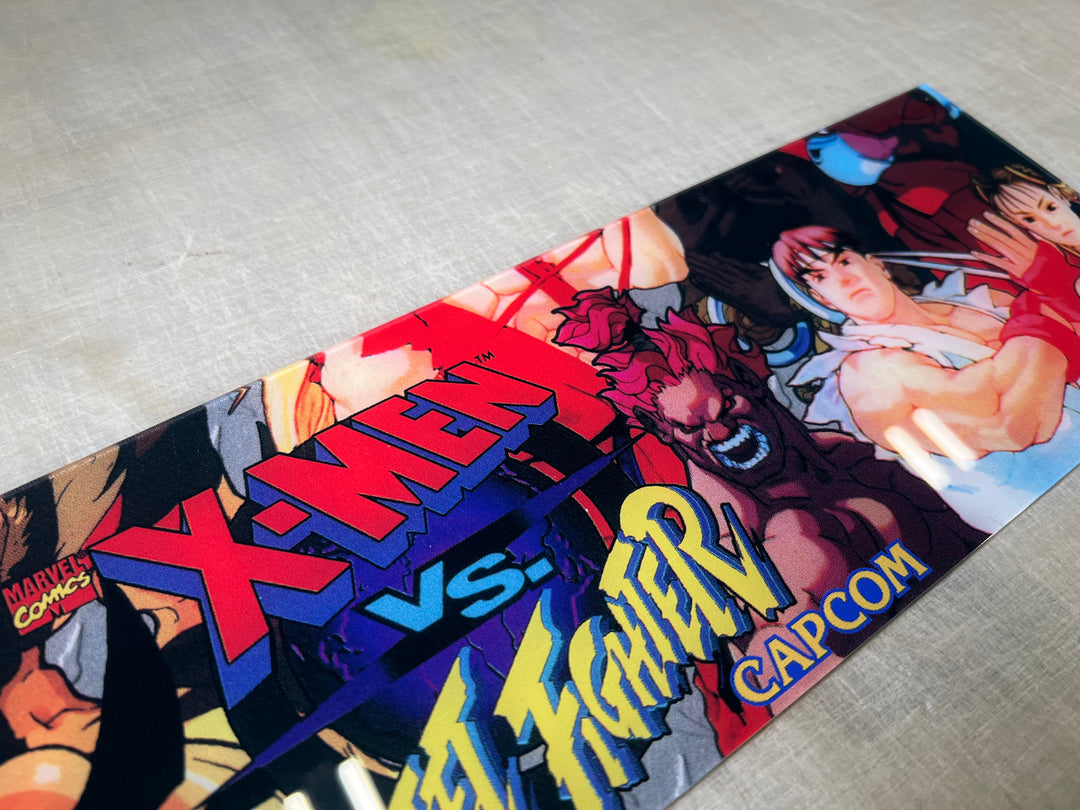 Arcade 1up X-men vs. Street Fighter '97 or Deluxe Replacement
