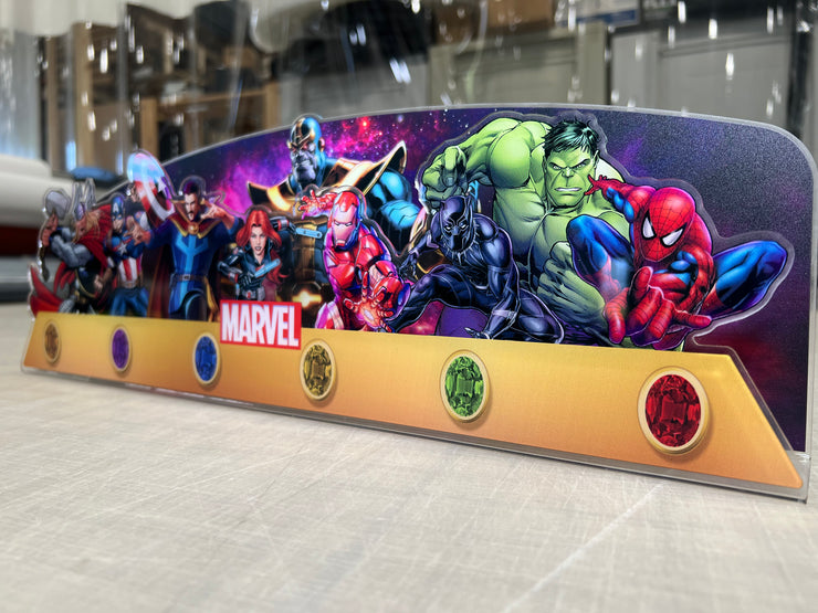 Marvel pinball topper