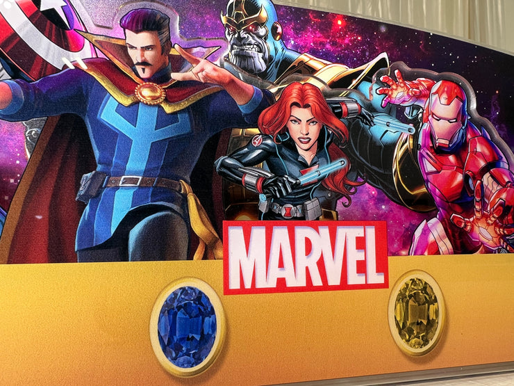 Marvel pinball topper