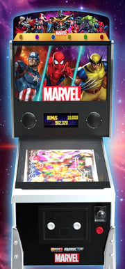 Marvel pinball topper