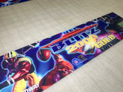 Arcade 1up NFL BLITZ 2000 Replacement Acrylic Marquee
