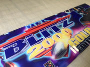 Arcade 1up NFL BLITZ 2000 Replacement Acrylic Marquee