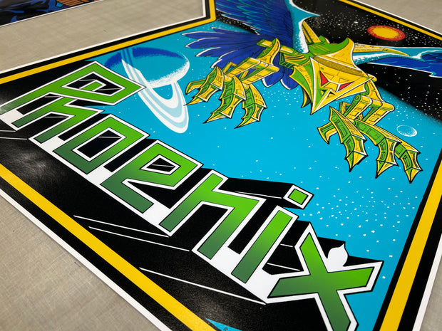 Phoenix side art