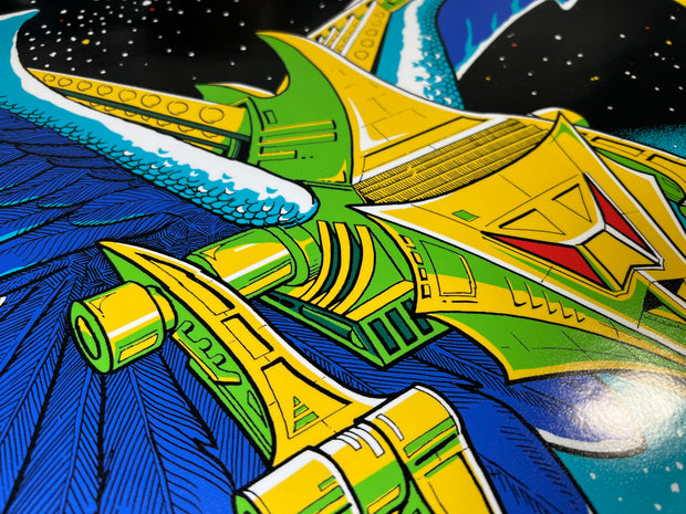 Phoenix side art