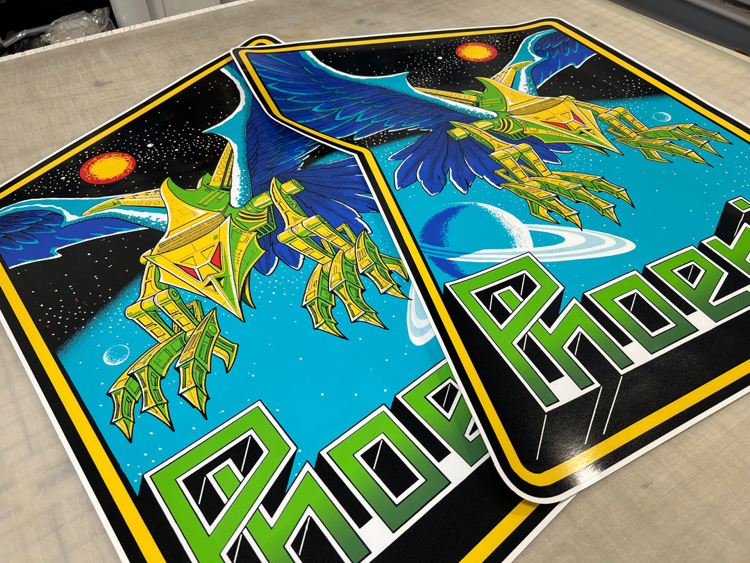 Phoenix side art – Szabo's Arcades