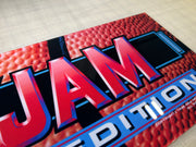 NBA Jam Tournament Edition marquee full size cabinet