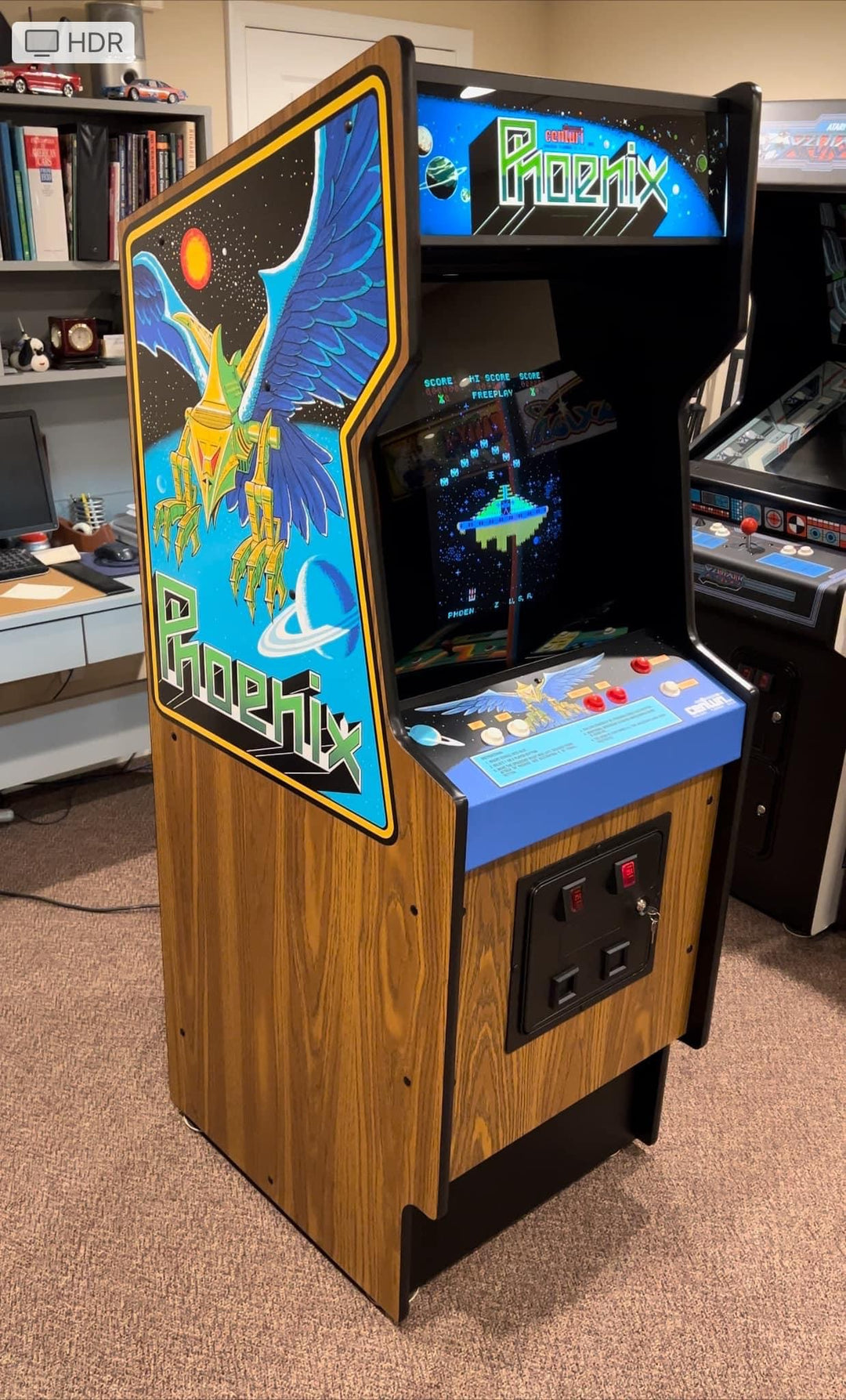 Phoenix side art – Szabo's Arcades