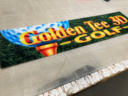 Arcade 1up Golden Tee 3D Deluxe Marquee
