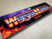 **New** Arcade 1up slip on Replacement Acrylic Marquees