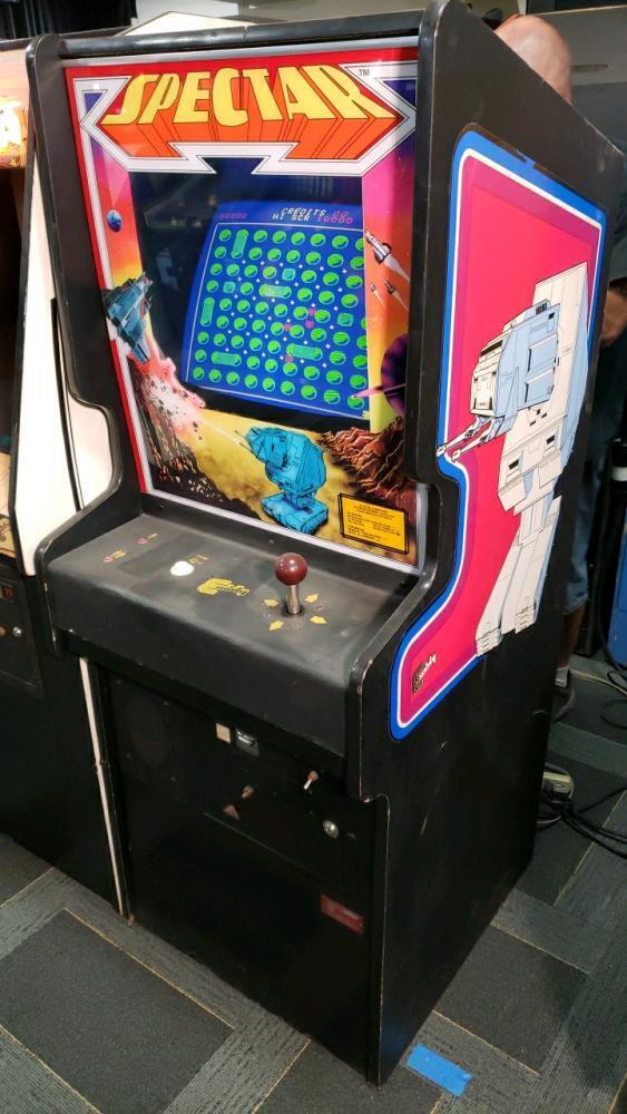 Spectar control panel overlay