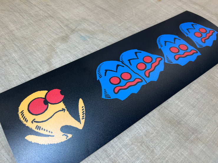 Arcade 1up Pacman "Cabaret Chase" J-panel Graphic