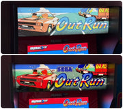**New** Arcade 1up slip on Replacement Acrylic Marquees