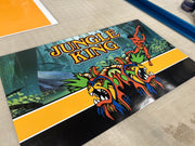 Jungle King kick art