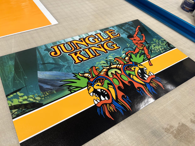Jungle King kick art