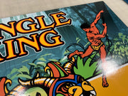 Jungle King kick art